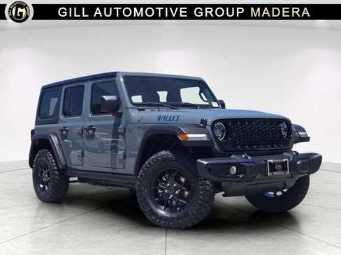 Used 2025 Jeep Wrangler Unlimited Sport S 4xe AWD/4WD image 1