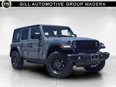 Used 2025 Jeep Wrangler Unlimited Sport S 4xe