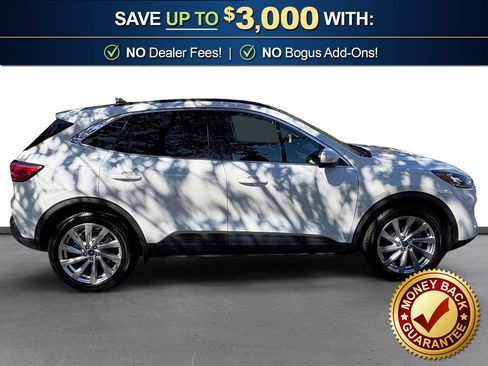 Used 2022 Ford Escape Titanium w/ Titanium Elite Package image 8