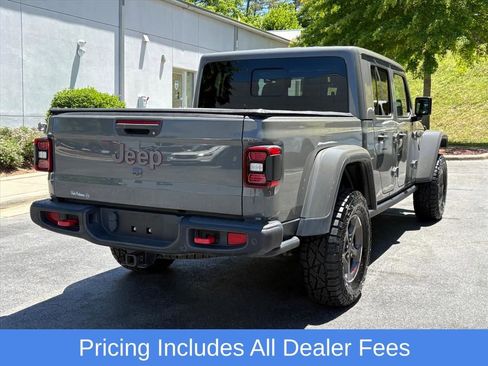 Used 2020 Jeep Gladiator Rubicon AWD/4WD image 7