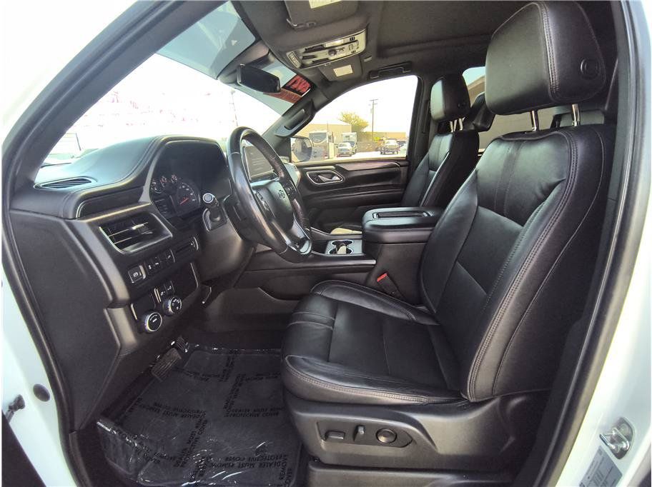 Used 2021 Chevrolet Tahoe RST w/ Rear Media and Nav Package RWD image 9