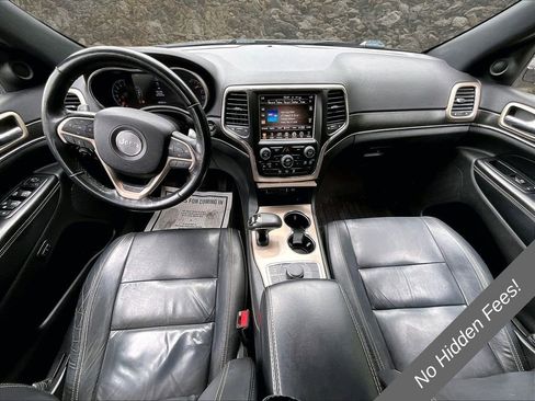 Used 2015 Jeep Grand Cherokee Limited w/ Trailer Tow Group IV AWD/4WD image 14
