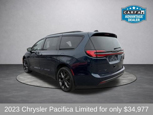 Used 2023 Chrysler Pacifica Limited w/ S Appearance Package AWD/4WD image 8