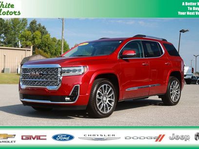 Used 2023 GMC Acadia Denali w/ Denali Ultimate Package