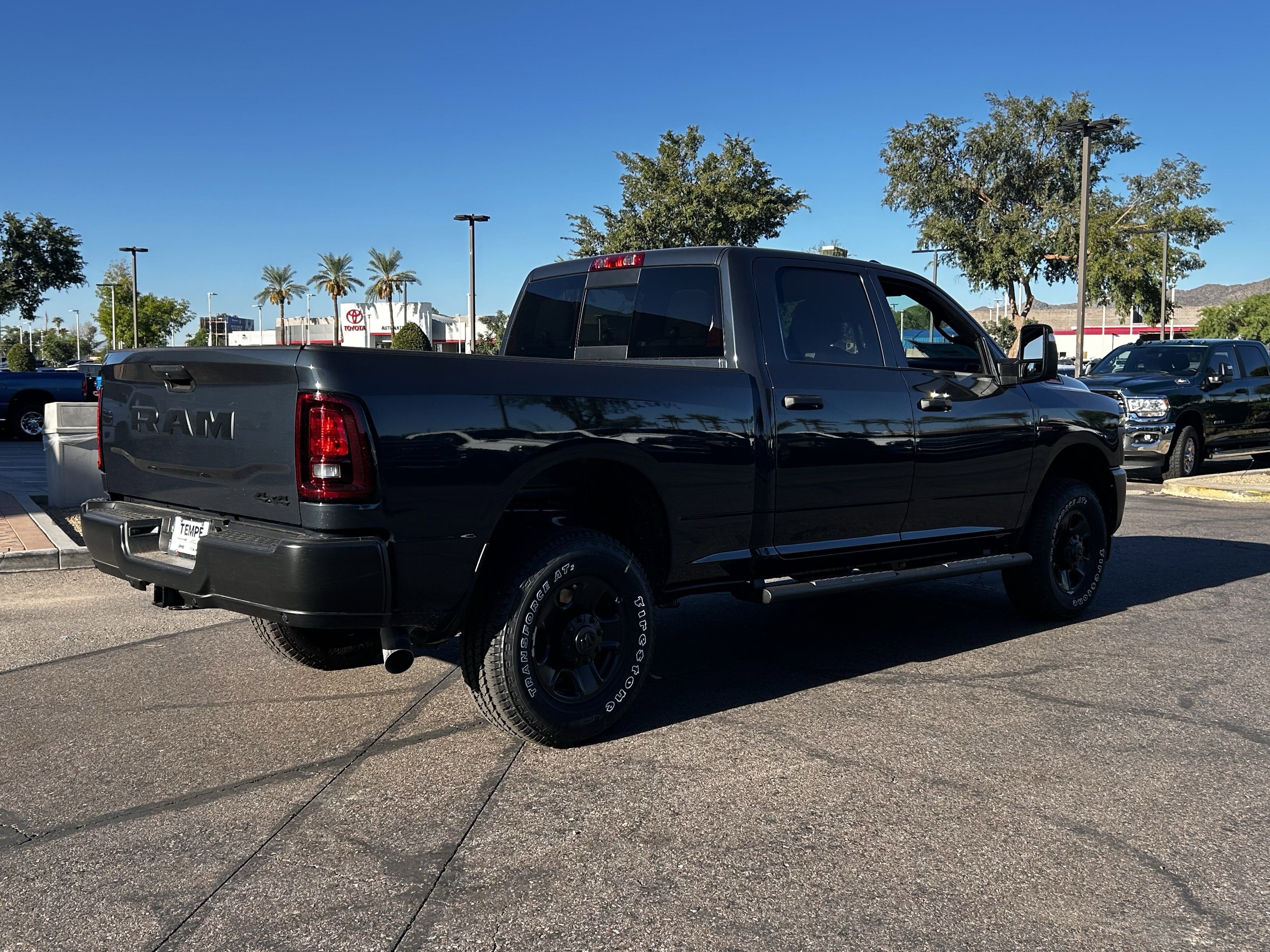 New 2026 RAM 2500 Tradesman AWD/4WD image 5