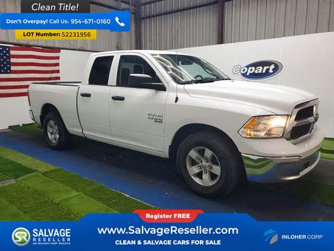 Used 2024 RAM 1500 Classic SLT RWD image 5