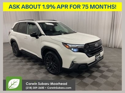 New 2026 Subaru Forester Sport