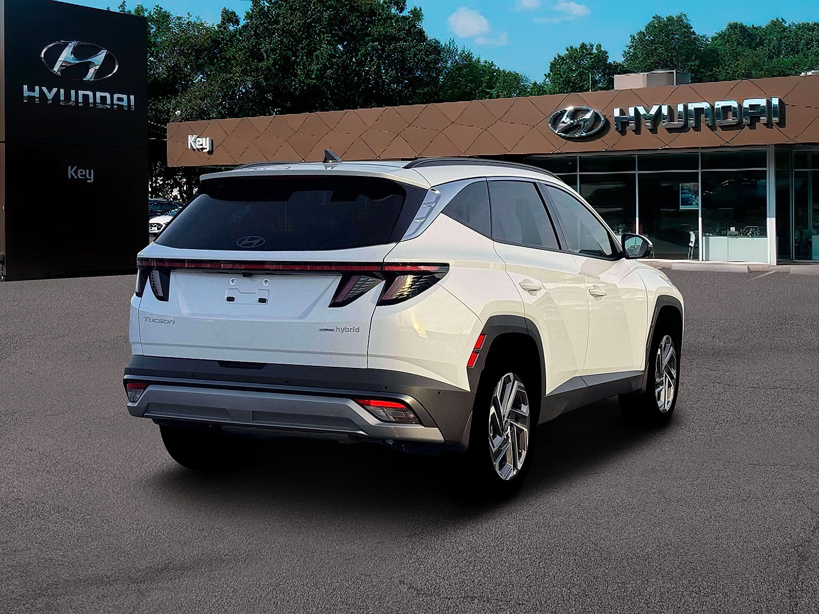 New 2026 Hyundai Tucson Limited AWD/4WD image 8