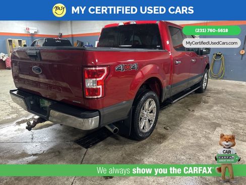 Used 2020 Ford F150 XLT w/ Equipment Group 302A Luxury image 5