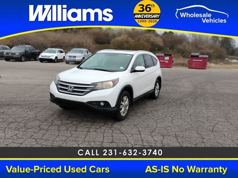 Used 2014 Honda CR-V EX-L image 3