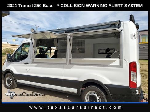 Used 2021 Ford Transit 250 Medium Roof image 2