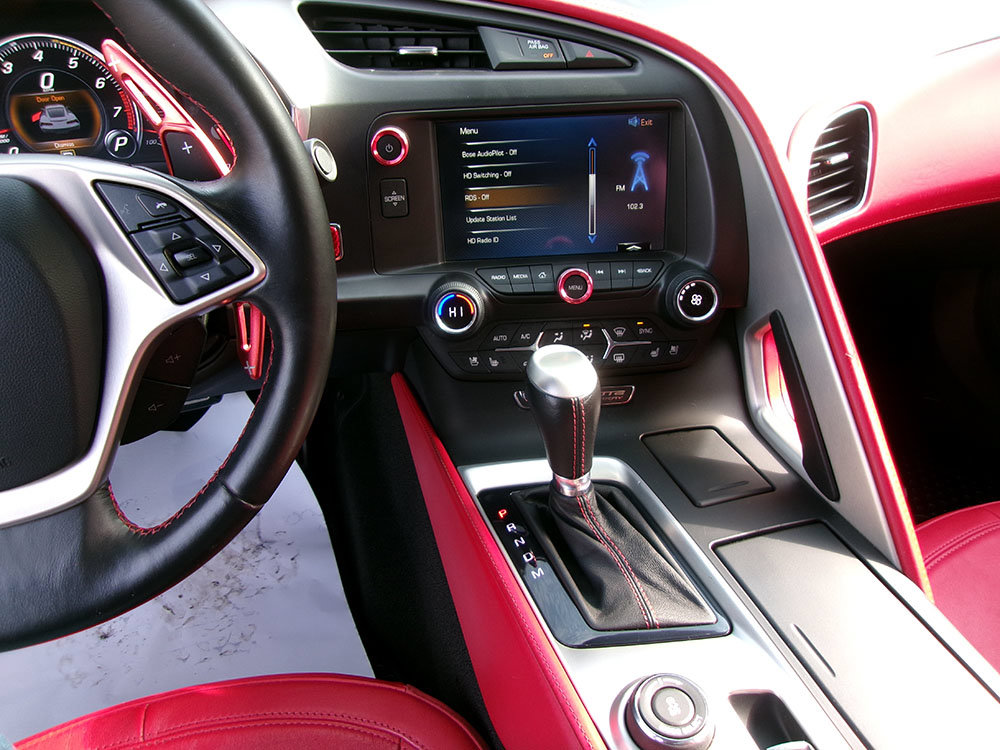 Used 2014 Chevrolet Corvette Stingray Convertible w/ 3LT Preferred Equipment Group RWD image 14