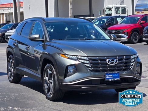 Certified 2023 Hyundai Tucson SEL w/ Convenience Package AWD/4WD image 4
