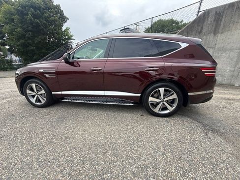 Used 2021 Genesis GV80 3.5T w/ Advanced Package 06 AWD/4WD image 3