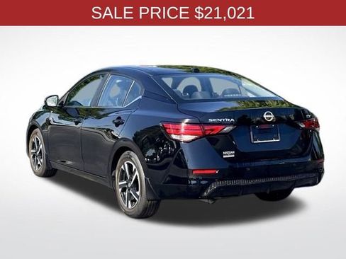 New 2024 Nissan Sentra SV w/ All-Weather Package image 11