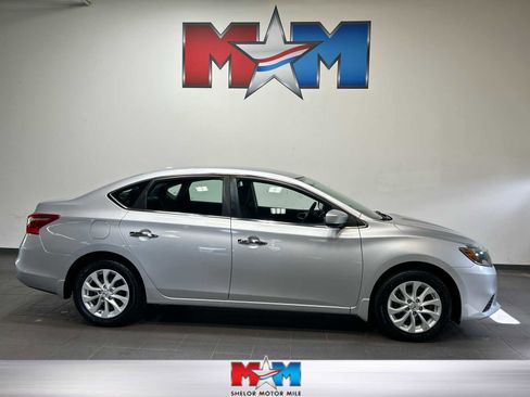 Used 2019 Nissan Sentra SV FWD image 1