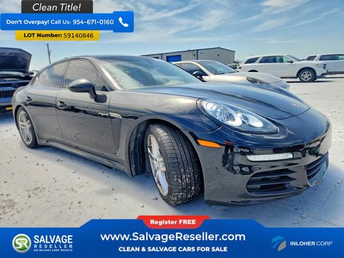 Used 2016 Porsche Panamera S RWD image 5