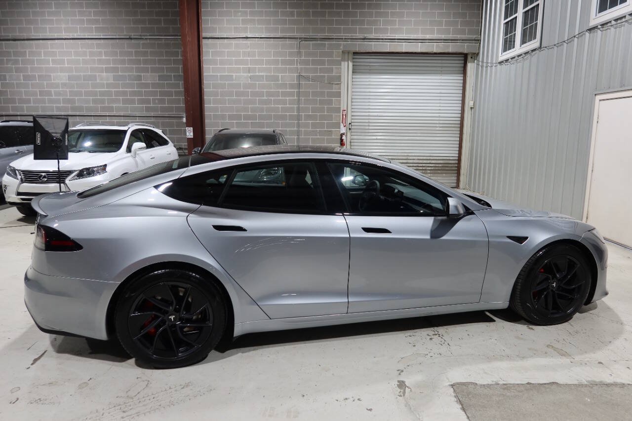 Used 2024 Tesla Model S Plaid AWD/4WD image 6