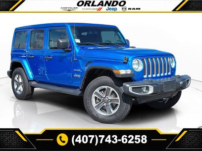 Used 2022 Jeep Wrangler Unlimited Sahara w/ Cold Weather Group