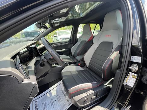 Certified 2025 Volkswagen GTI SE w/ SE Leather Seating Package FWD image 11