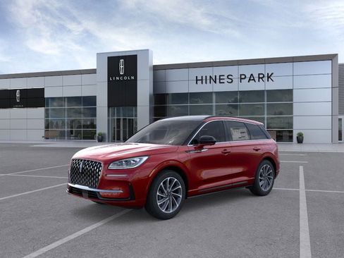 New 2026 Lincoln Corsair Grand Touring image 1