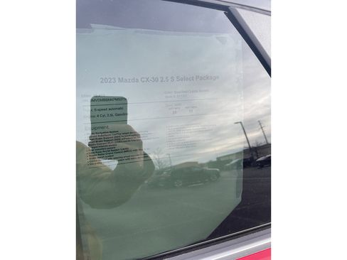 Used 2023 MAZDA CX-30 AWD 2.5 S w/ Select Package image 25