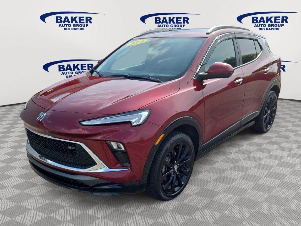 Used 2024 Buick Encore GX Sport Touring w/ Experience Buick Package AWD/4WD image 8