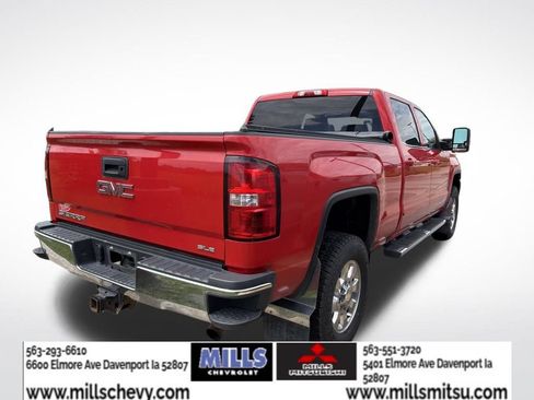 Used 2017 GMC Sierra 2500 SLE w/ SLE Fleet Preferred Package AWD/4WD image 3