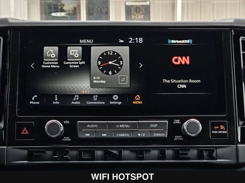 New 2026 Nissan Frontier SV RWD image 20