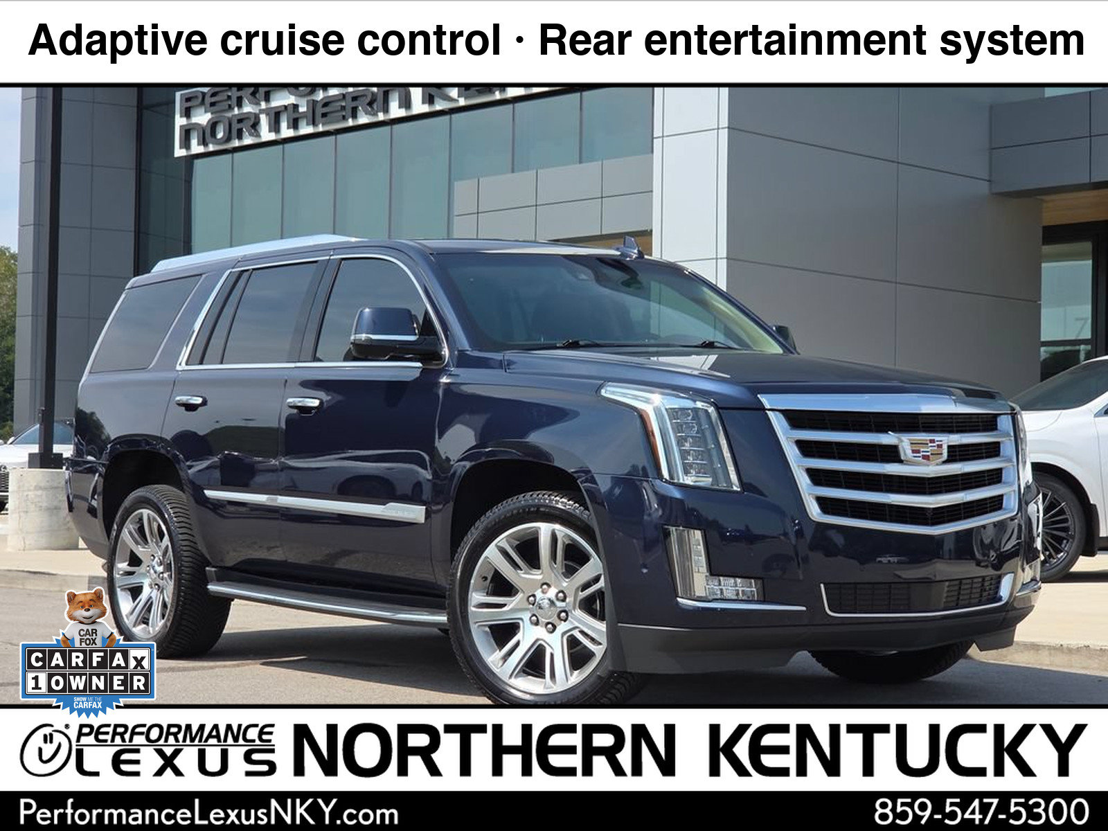 Used 2020 Cadillac Escalade Premium Luxury AWD/4WD image 1