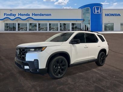New 2026 Honda Pilot Black Edition