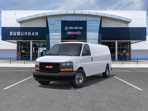 New 2026 GMC Savana 3500 Extended RWD image 1
