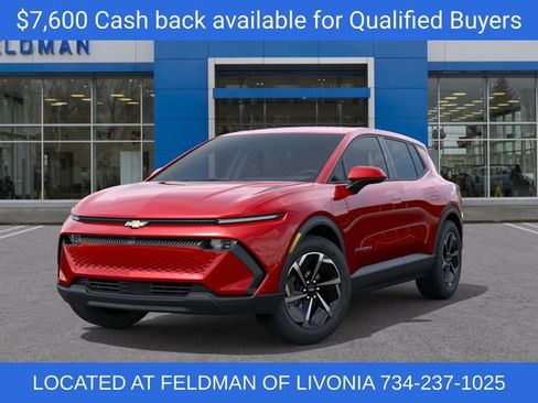 New 2026 Chevrolet Equinox EV LT FWD image 7