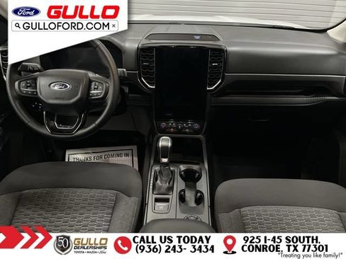 Used 2025 Ford Ranger XLT w/ Equipment Group 301A High AWD/4WD image 11