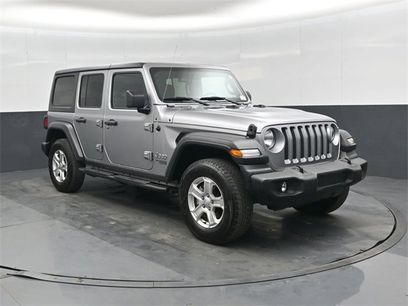Used 2021 Jeep Wrangler Unlimited Sport