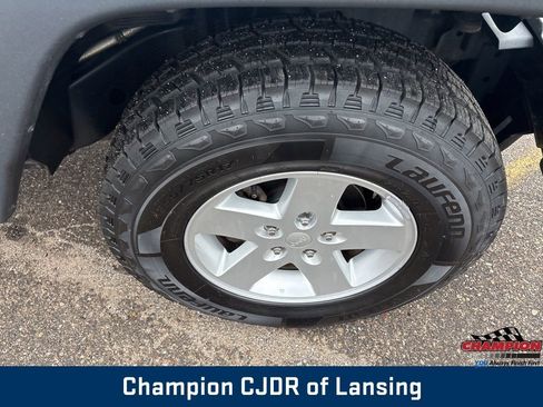 Used 2017 Jeep Wrangler Unlimited Sport w/ Quick Order Package 24S image 15