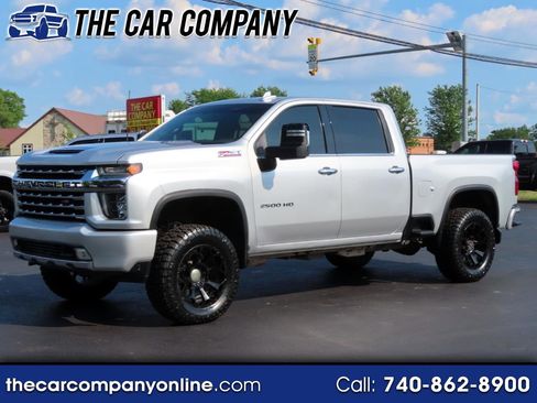 Used 2020 Chevrolet Silverado 2500 LTZ w/ LTZ Convenience Package image 1