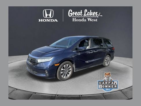 Used 2024 Honda Odyssey EX-L image 1