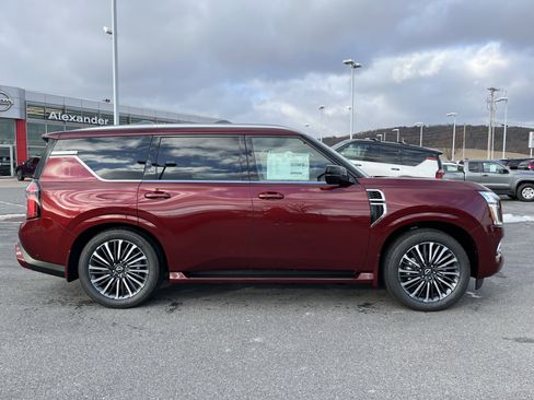 New 2026 Nissan Armada Platinum Reserve AWD/4WD image 2