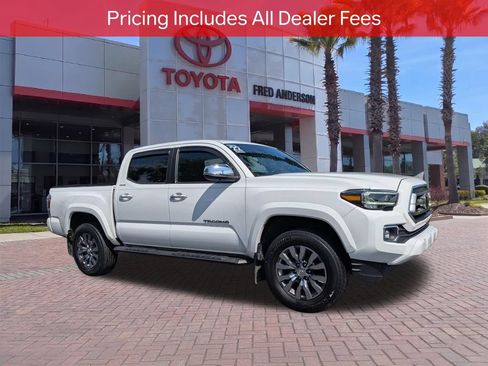 Used 2022 Toyota Tacoma Limited RWD image 1