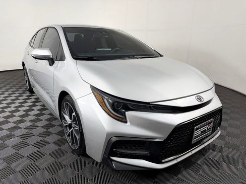 Used 2020 Toyota Corolla XSE w/ Carpet Mat Package (TMS) FWD image 5