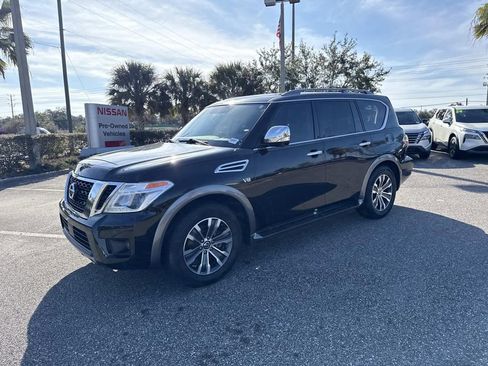 Certified 2020 Nissan Armada SL w/ Premium Package image 8
