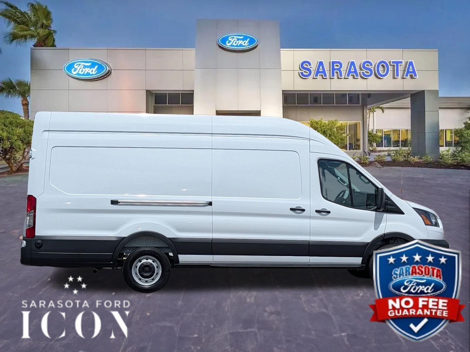 New 2026 Ford Transit 350 148 High Roof Extended RWD image 1