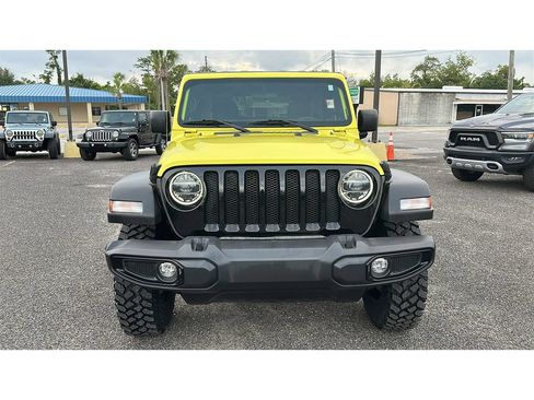 Used 2022 Jeep Wrangler Sport AWD/4WD image 8