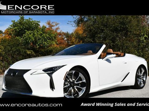Used 2022 Lexus LC 500 Convertible image 1