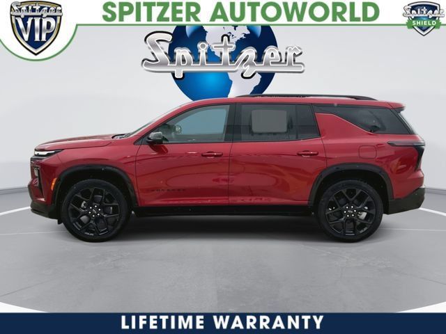 New 2026 Chevrolet Traverse RS FWD image 5