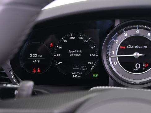Certified 2025 Porsche 911 Turbo S AWD/4WD image 37