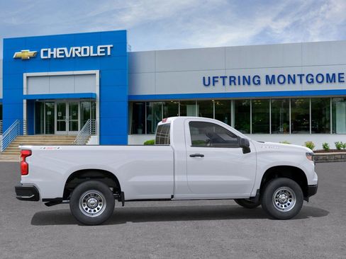 New 2026 Chevrolet Silverado 1500 W/T w/ LPO, Liner Protection Package image 5
