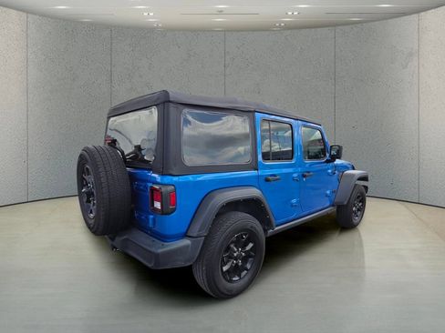 Used 2022 Jeep Wrangler Unlimited Sport AWD/4WD image 5