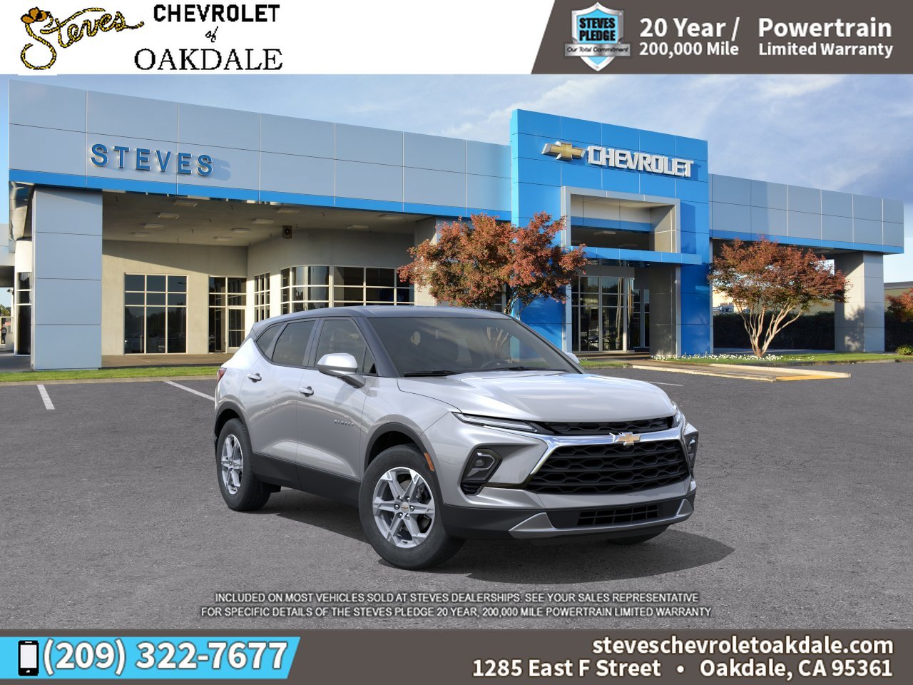 New 2026 Chevrolet Blazer LT FWD image 1